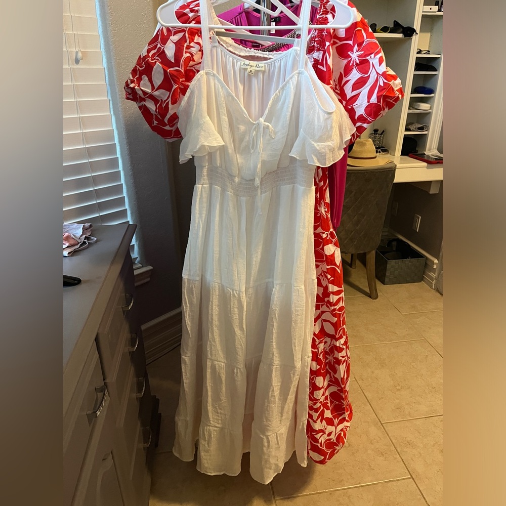 Summer dress white